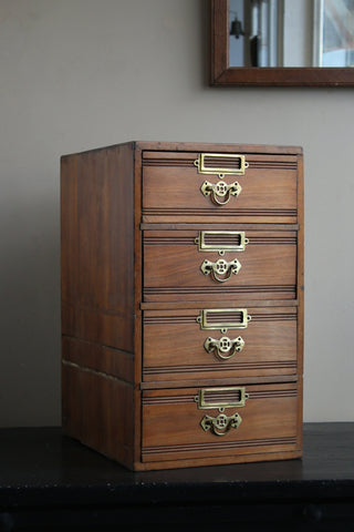 Vintage Shannon Filing Drawers