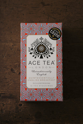 ACE TEA - QUINTESSENTIALLY ENGLISH BREAKFAST