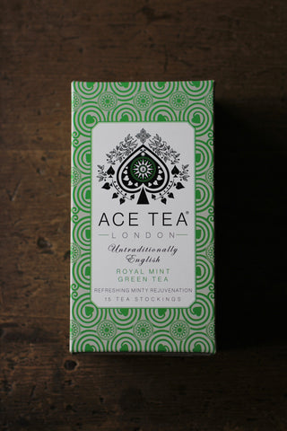 ACE TEA - ROYAL MINT GREEN TEA