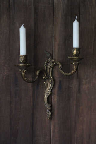 French Wall Sconce (single)