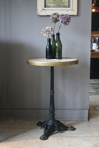 Vintage French Cafe Table
