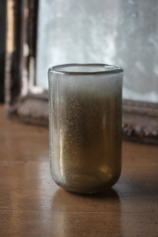 Grey Sand Vase