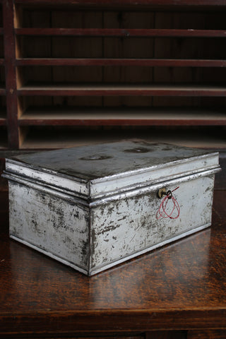 Small Vintage Deed Box (NB-K)