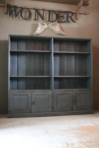 French Painted Bookcase
