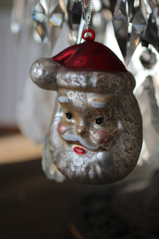 Vintage Santa Decoration