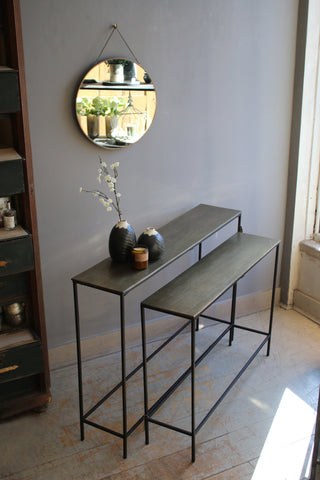 Metal Console Tables