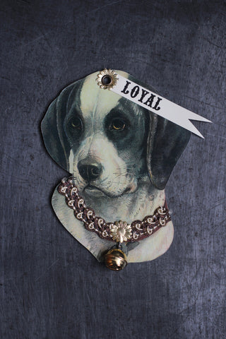 Loyal Hound Decoration