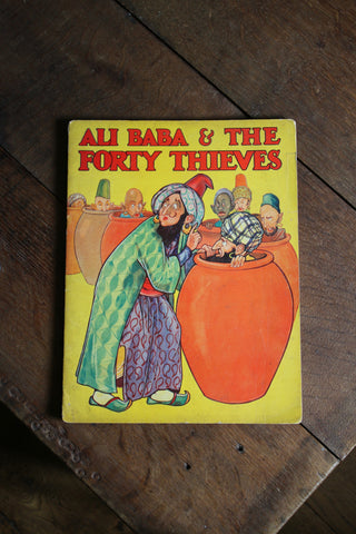 Vintage Children's Book - Ali Baba & the Forty Thieves