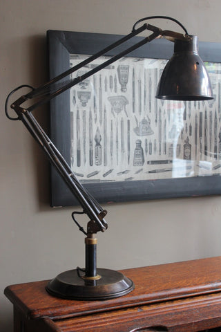INDUSTRIAL STYLE DESK LAMP