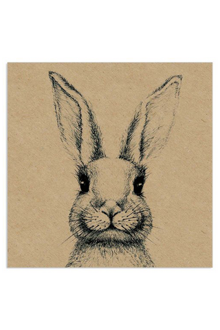 Rabbit Organic Paper Napkins