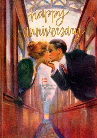 Madame Treacle Kiss Anniversary Card