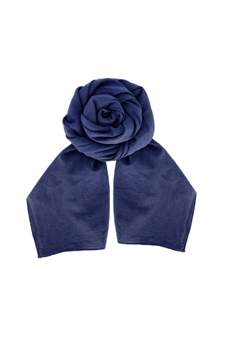 SILJA scarf Midnight Blue
