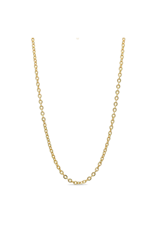 Goldplated Short chain necklace