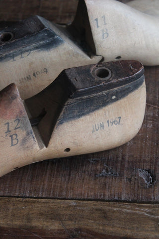 PAIR OF SHOE LASTS