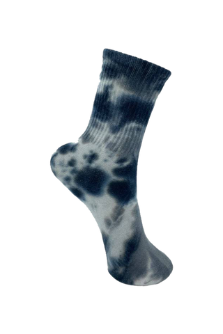 TOKYO tie dye sock Black / Grey