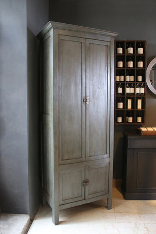 Tall Vintage French Cupboard