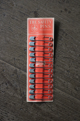 Vintage Safety Pins