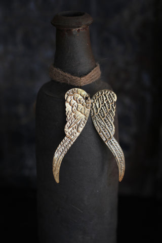 Walther & Co Brass Angel Wings