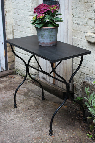 Black side Table