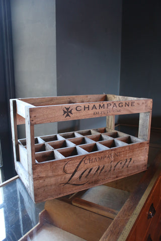 Champagne Crate