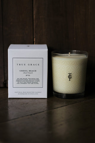 True Grace Chesil Beach Candle - No 91