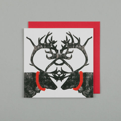 Reindeer Xmas Cards