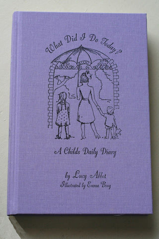 A CHILD'S DAILY DIARY