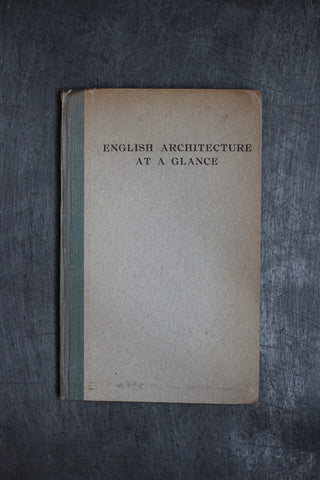 English Architecture at a Glance (Vintage Book)