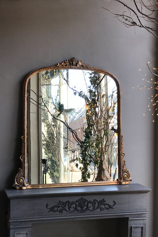 Decorative Mantle Mirror