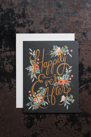 ETERNAL HAPPILY EVER AFTER Card