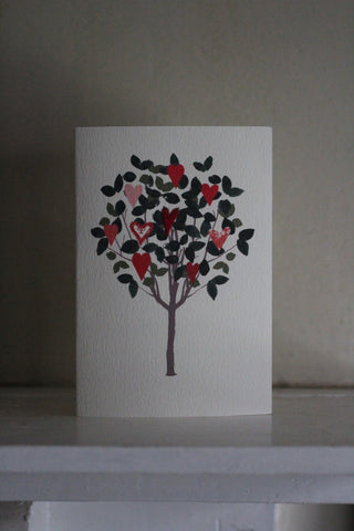 Elena Deshmukh Card, tree of love