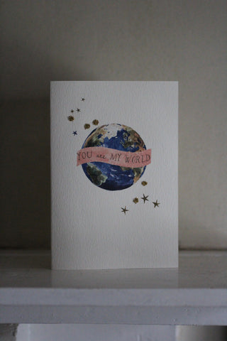 Elena Deshmukh Card, You are My World