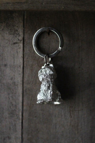 Highland Terrier Key Ring