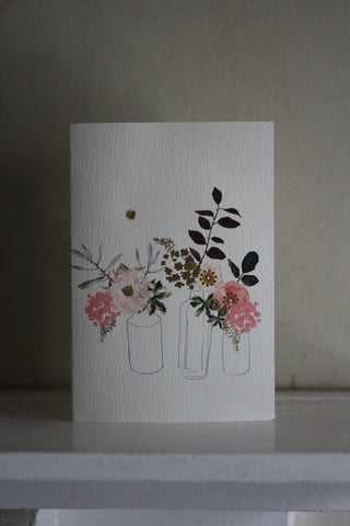 Elena Deshmukh Card, Garden Souvenirs