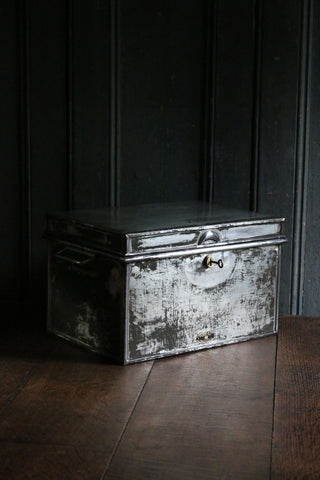 Hobbs & Co Vintage Deed Box