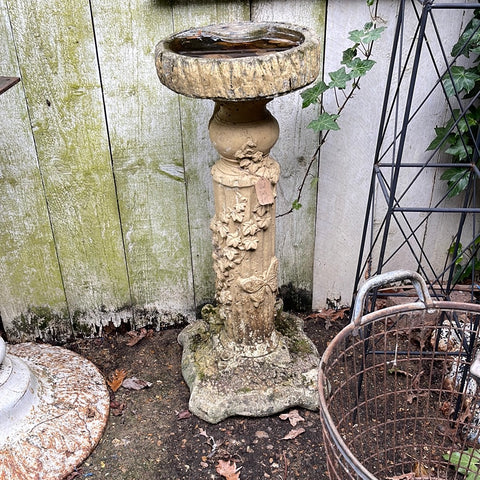 Vintage Bird bath