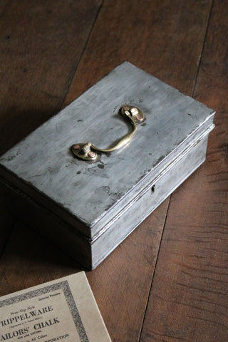 Vintage Tin Cash Box