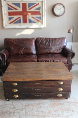 Plan Chest Table