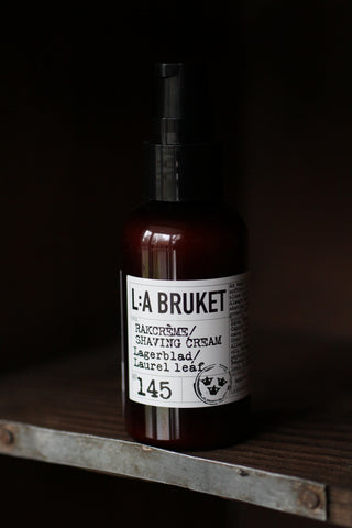 L:A BRUKET NO. 145 SHAVING CREAM (60ML)