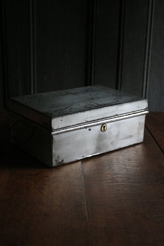 Reconditioned Vintage Deed Box