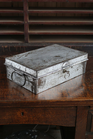 Small Vintage Deed Box