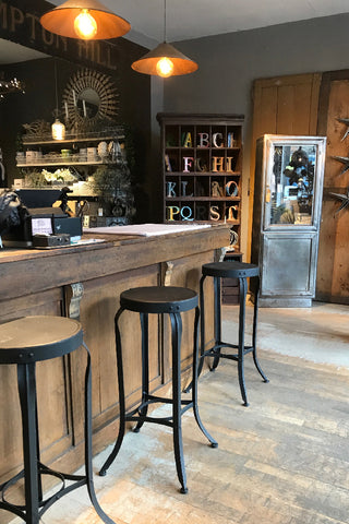 Industrial Bar Stool