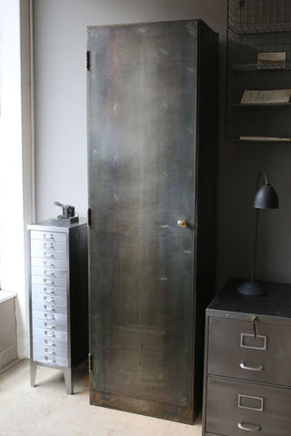 Tall Vintage Steel Cabinet