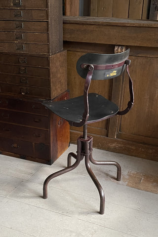 Vintage Tansad Factory Chair