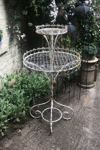 Two Tier Plant Stand