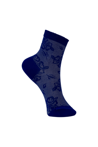 FLOWER anclet sock