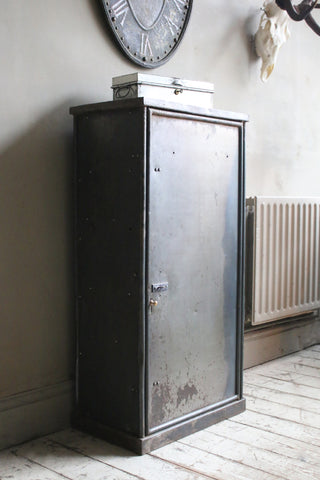 Vintage Steel Engineer's Cabinet