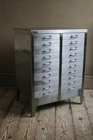 Reconditioned 20 Drawer Cabinet
