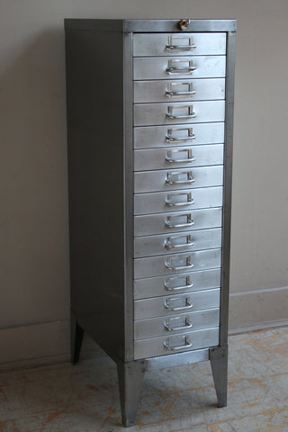 Fifteen Drawer Filing Cabinet