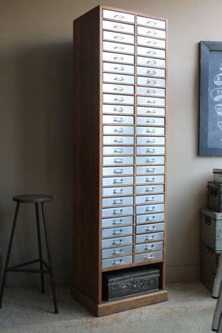 Fifty Drawer Filing Cabinet